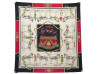 foulard hermes harnais a l'anglaise h. grygkar