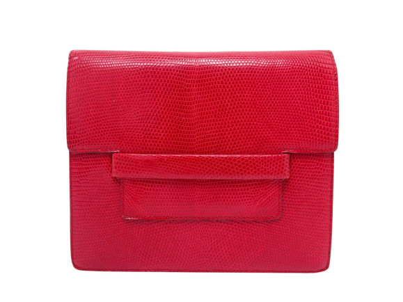 sac a main yves saint laurent pochette en cuir