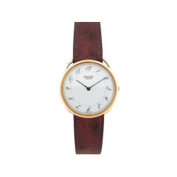 montre hermes arceau mm ar4.520 30mm plaque or et