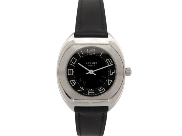  montre hermes espace es1.210 31mm acier
