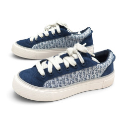 chaussures dior b33 oblique 3sn303zwn daim toile 42