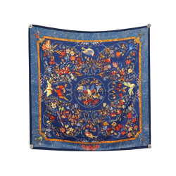 foulard hermes pierres d'orient et d'occident zoe