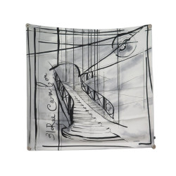  foulard chanel 31 ru cambon logo cc carre 90 soie