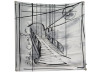 foulard chanel 31 ru cambon logo cc carre 90 soie