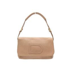  sac a main delvaux le louise pin cuir camel porte