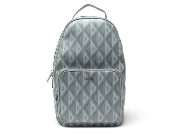  sac banane dior mini rider toile diamond grise