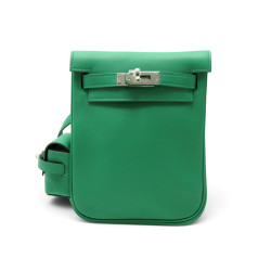  sac a dos hermes kelly jump en cuir veau swift