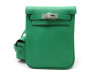 sac a dos hermes kelly jump en cuir veau swift
