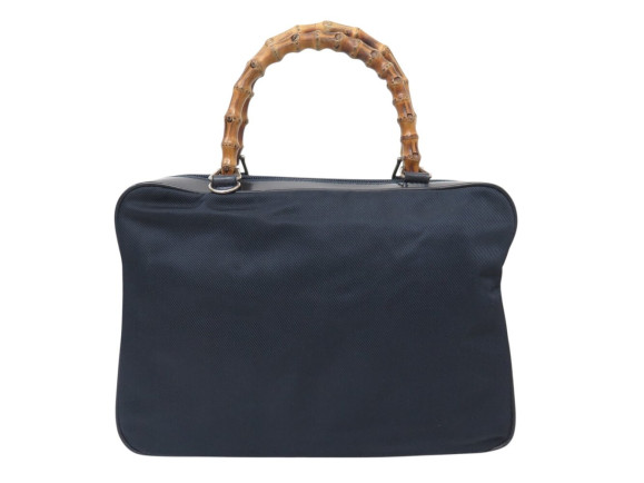 sac a main gucci bamboo 000 2040 toile et cuir
