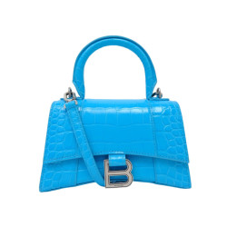  sac a main balenciaga hourglass xs 592833 cuir