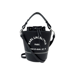  sac a main karl lagerfeld bucket logo 201w3115