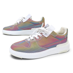 baskets givenchy holographic wing iridescent