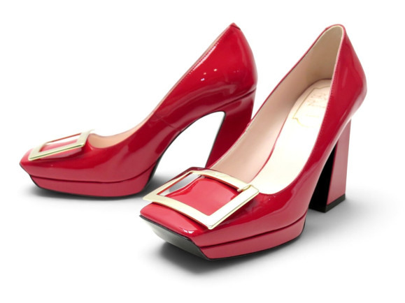 chaussures roger vivier escarpins viv square