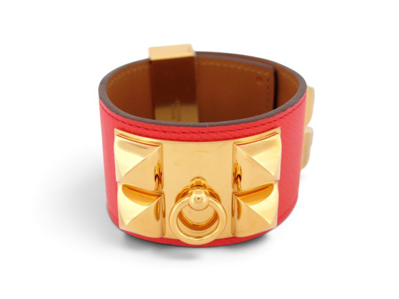 bracelet hermes collier de chien medor cuir epsom