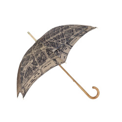 parapluie canne christian dior plan de paris toile