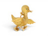 broche boucheron canard en or jaune 18k 13gr