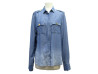 chemise pierre balmain en jean degrade a poches 38 m