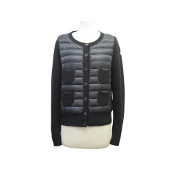 veste matelassee moncler maglione tricot cardigan