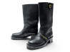 bottes christian dior d quest cuir box calf noir 41 de