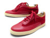  baskets hermes quicker rouge cuir daim 42