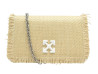 sac a main off white jitney 0.5 ownn022s22 raphia