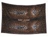 tapis de plage saint laurent drap de bain leopard