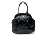 sac a main prada de soiree mini en satin noir black
