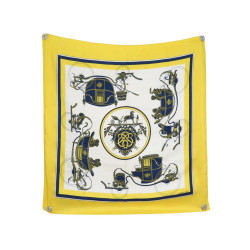  foulard hermes ex libris hugo grygkar carre