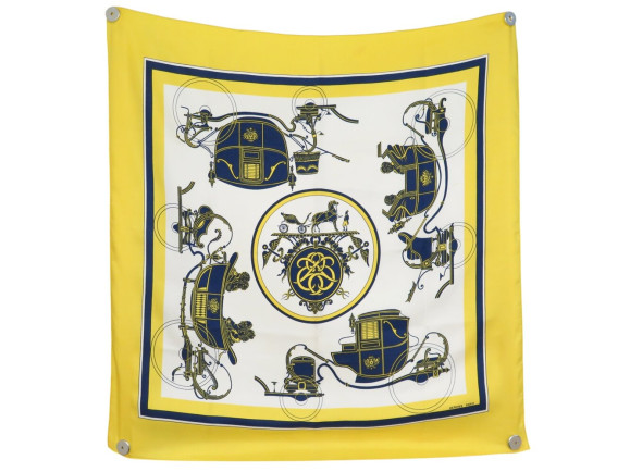  foulard hermes ex libris hugo grygkar carre