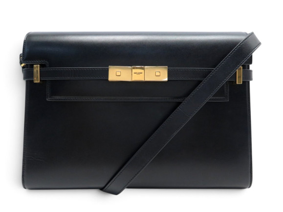 sac a main saint laurent manhattan 579271 cuir