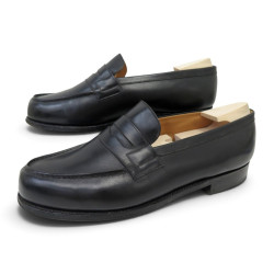 chaussures jm weston mocassins 180 9f 43 large 43.5