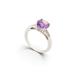 bague mauboussin mon bebe d'amour 52 amethyste or