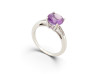 bague mauboussin mon bebe d'amour 52 amethyste or