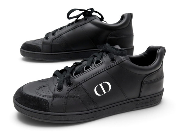 chaussures christian dior d bee 38.5 baskets en
