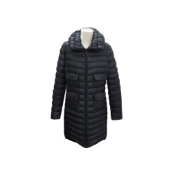 manteau moncler doudoune mi longue zeia t3 42 40 m