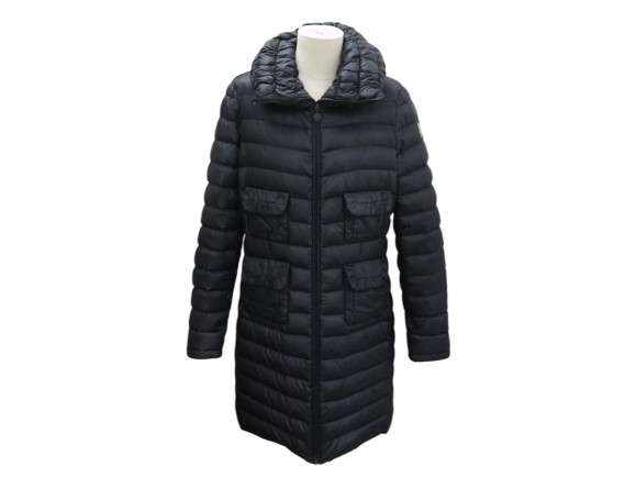 manteau moncler doudoune mi longue zeia t3 42 40 m