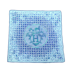  foulard hermes gavroche mosaique au 24 faubourg