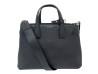 sac a main burberry banner mm en cuir graine toile