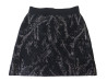 jupe courte chanel p42496k04282 tweed en laine noire s