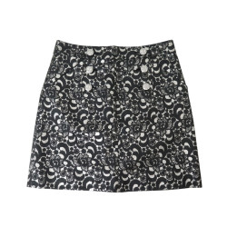  jupe courte chanel imprime camelia p59109 s 36 en