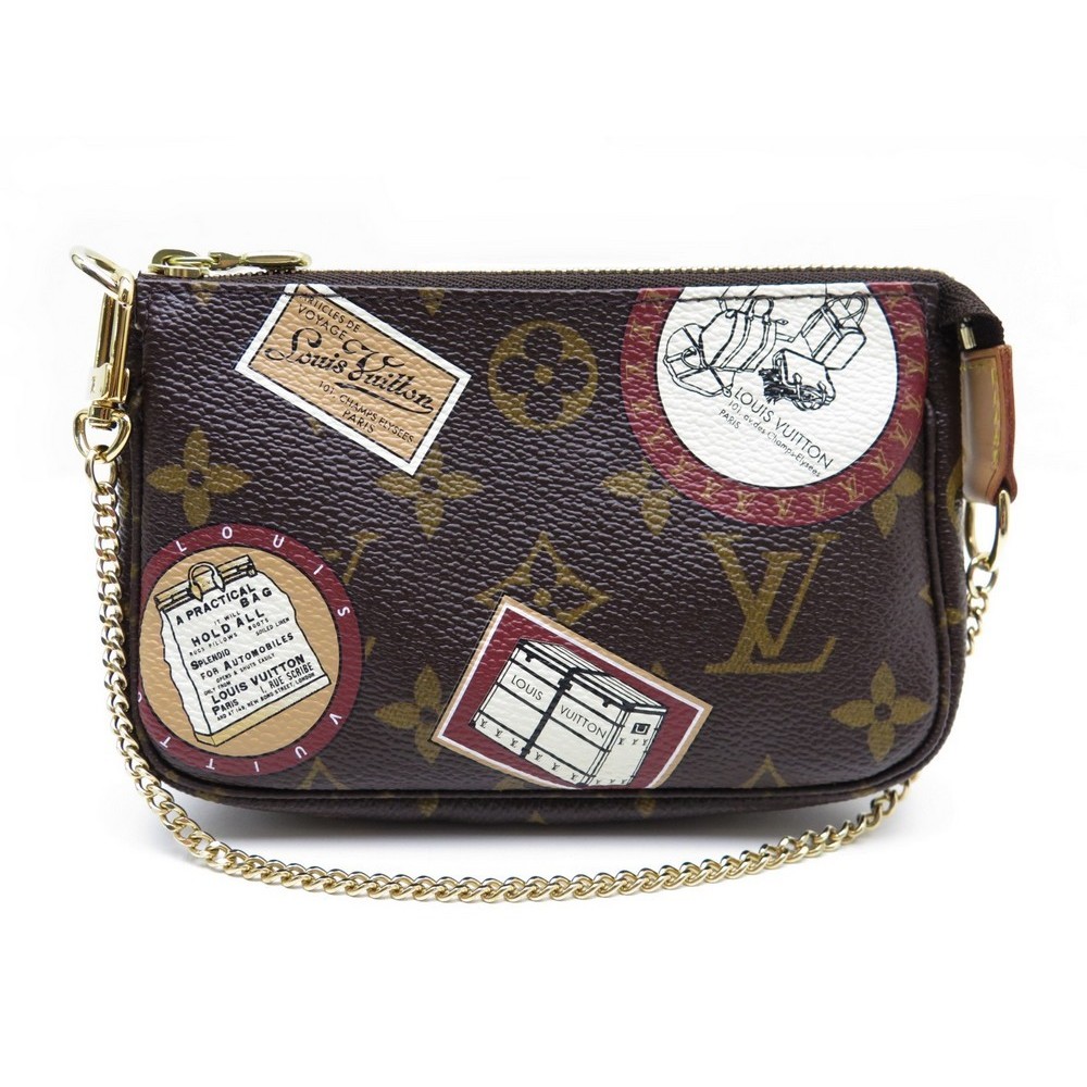 Louis Vuitton Mini Pochette Accessoires - Farfetch