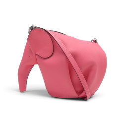  sac a main loewe animals elephant small cuir rose