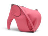 sac a main loewe animals elephant small cuir rose