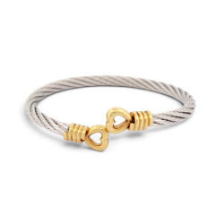  bracelet fred force 10 coeurs t20 en or jaune