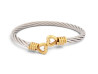 bracelet fred force 10 coeurs t20 en or jaune