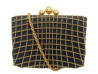sac a main elie saab minaudiere chain cage pochette