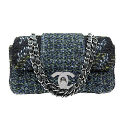sac a main chanel timeless simple rabat logo cc en