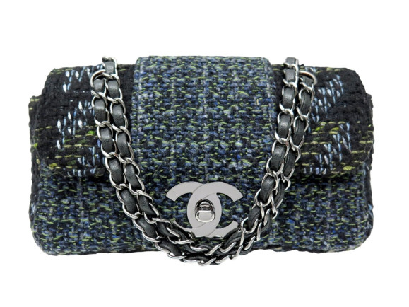 sac a main chanel timeless simple rabat logo cc en