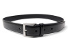  ceinture saint laurent vadim 832440 t80 cuir noir