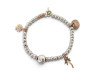 bracelet dodo pomellato granelli argent 925 or